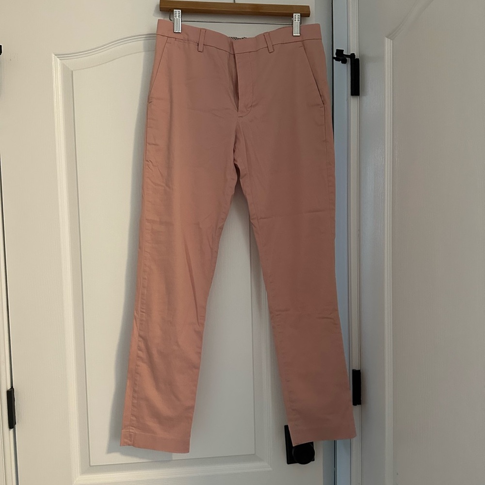 Express Pink Chinos Modern Minimalist Design